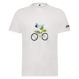Shimano Sentiero Ltd Ανδρικό T-Shirt Λευκό