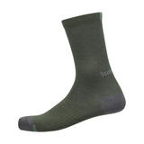 Shimano Performance Wool Unisex Κάλτσες Dark Olive