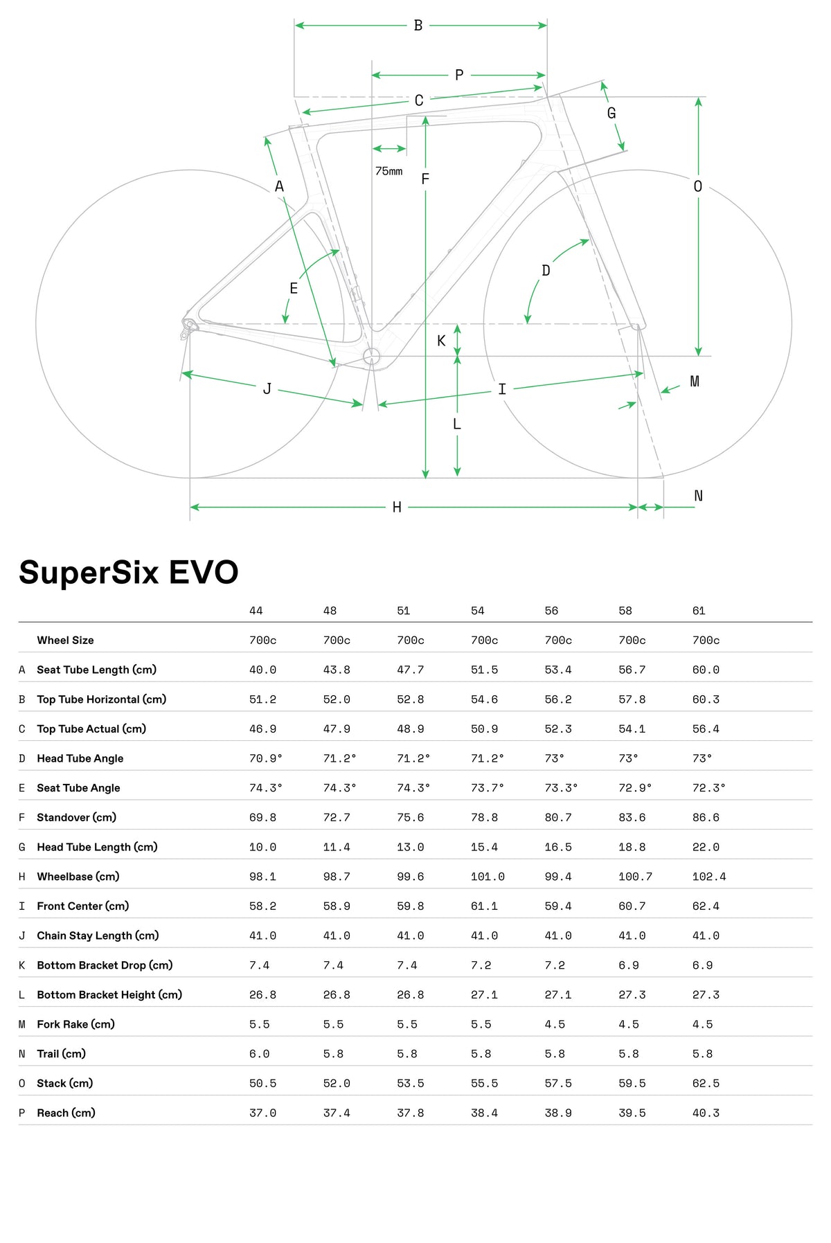 SuperSix EVO Carbon 4 Cannondale 2024 Black #10