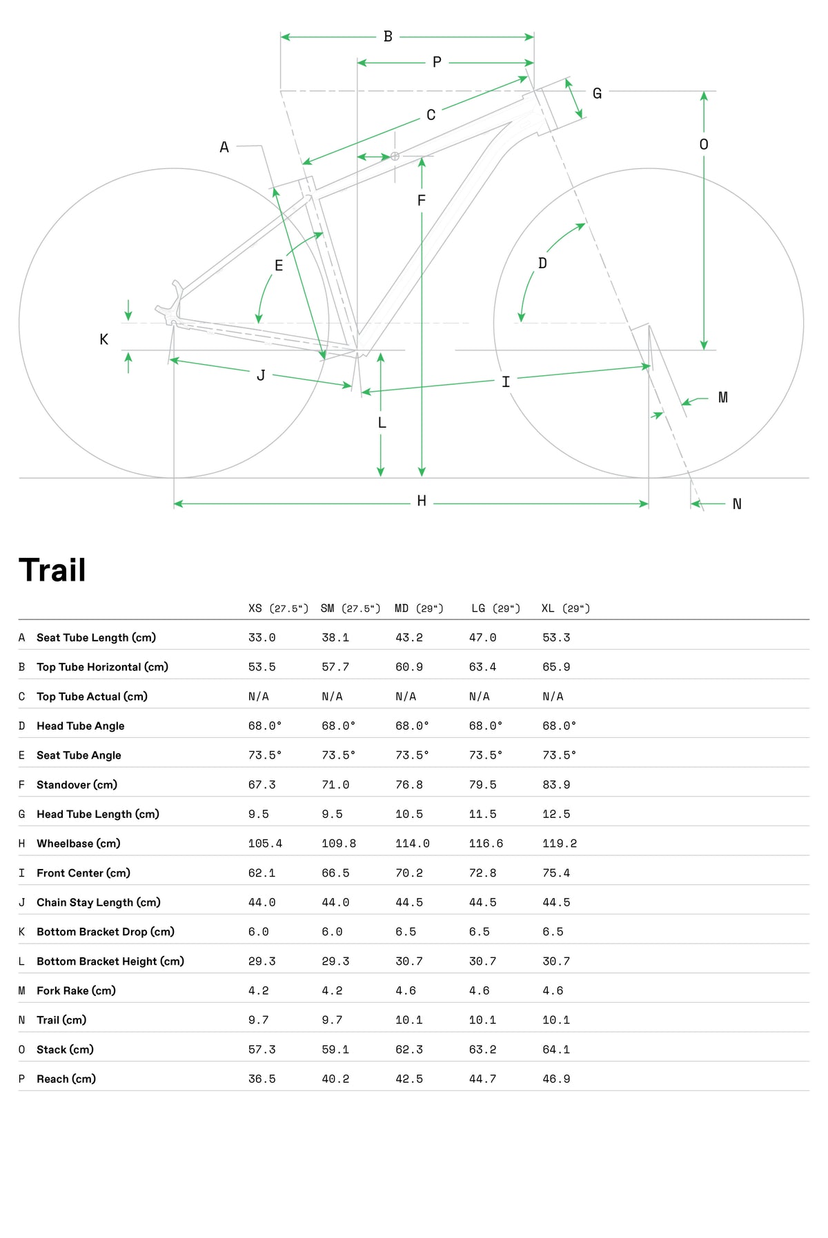 Trail 1 Cannondale 2025 Black #8