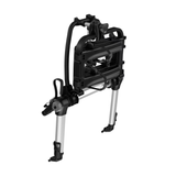 Thule OutWay Κάθισμα Ποδηλάτου Πίσω Πόρτας για 2 Ποδήλατα Black/Silver