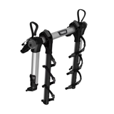 Thule OutWay Σχάρα Ποδηλάτου Πίσω Πόρτας 3 Ποδηλάτων Μαύρο/Ασημί
