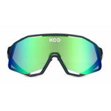 Koo Demos Γυαλιά Ηλίου Black/Green