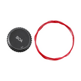 Shimano RC902 BOA LI2 Kit Αριστερό Unisex Κόκκινο