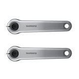 Μανιβέλες Shimano Steps FC-E6100 Χωρίς Γρανάζι Silver