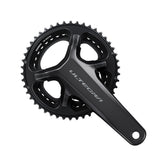 Κράνκσετ Shimano Ultegra FC-R8100 Hollowtech II 46/36t 12s Χωρίς Τριβέα Μαύρο