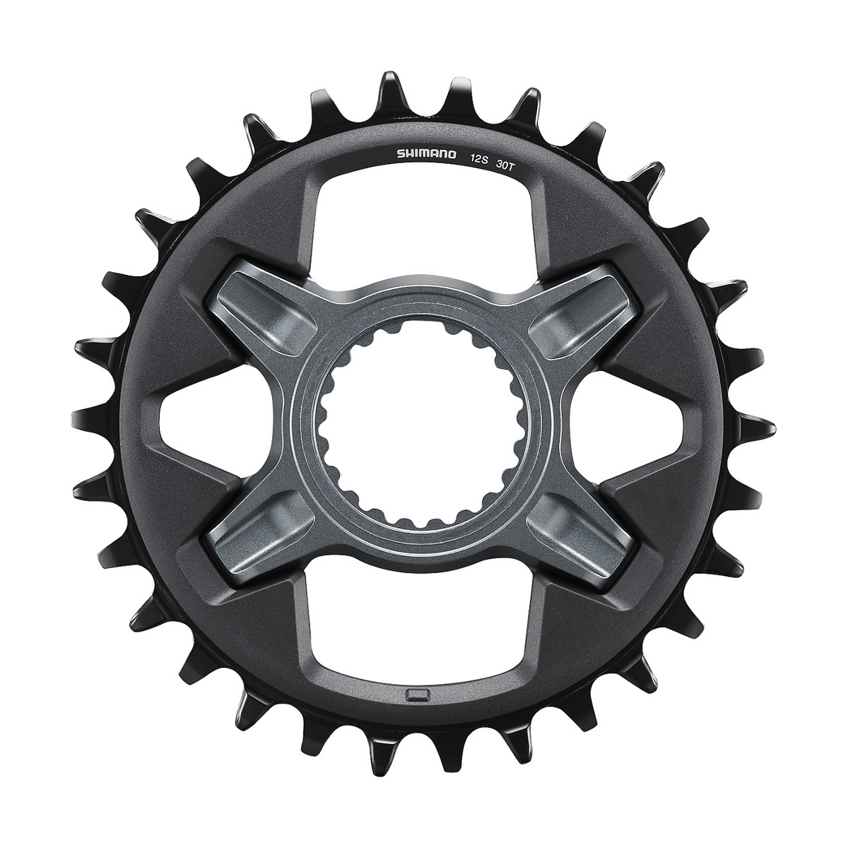 Plato Shimano SLX SM-CRM75 12v Negro