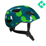 Κράνος Lazer Nutz 2.0 KC CE-CPSC Kids Green Dots