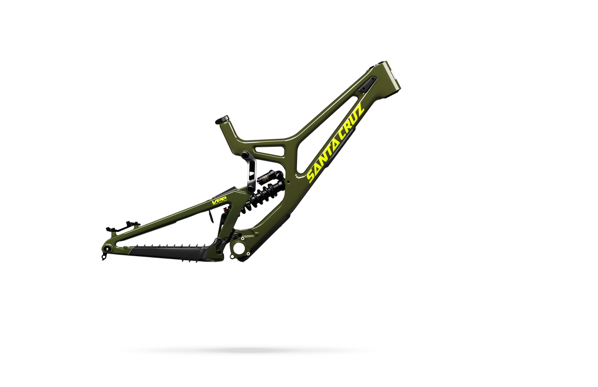 Cuadro Santa Cruz V10 2027 Gloss Kelp Green