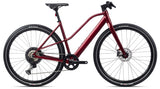 Ηλεκτρικά Ποδήλατα Orbea Vibe Mid H10 Metallic Dark Red Gloss