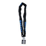 Chain Lock Oxford 6 Chain/Padlock 5x900mm Μαύρο