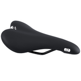 Oxford Junior Saddle 235x125mm Μαύρο