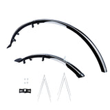 Oxford Mudstop Hybrid Φτερό 56mm 700C/27 Black