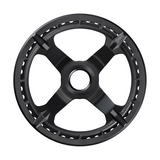 Shimano Steps SM-CRE50 Γρανάζι 2x Οδηγός Αλυσίδας Μαύρο