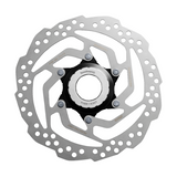 Shimano SM-RT10 Δισκόπλακα Φρένου Center Lock Ασημί