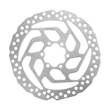 Shimano SM-RT26 Δίσκος Φρένου 6 Κοχλίες Ασημί