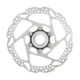 Shimano SM-RT54 Δισκόφρενο Center Lock Εσωτερικό Δαχτυλίδι Ασφάλισης Ασημί