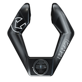 Pro Compact Carbon Handlebar Clip-On Computer Mount 31.8mm Black