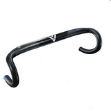 Τιμόνι Δρόμου Pro Vibe Carbon Superlight 31.8mm Black