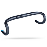 Τιμόνι Δρόμου Pro Vibe Carbon Compact 31.8mm Black