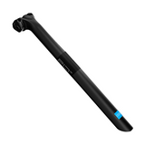 Seatpost Pro PLT 400mm 20mm Offset Αλουμινίου Μαύρο