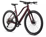Ηλεκτρικά Ποδήλατα Orbea Vibe Mid H10 2024 Metallic Burgundy Red Gloss