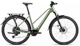 Ηλεκτρικά Ποδήλατα Orbea Kemen Mid 30 2024 Urban Green Gloss/Matt