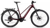 Ηλεκτρικά Ποδήλατα Orbea Kemen Mid 30 2024 Dark Red Gloss/Matt
