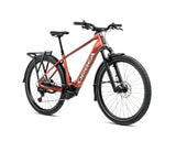 Ηλεκτρικά Ποδήλατα Orbea Kemen Adv 10 2025 Mars Red/Ivory White Gloss