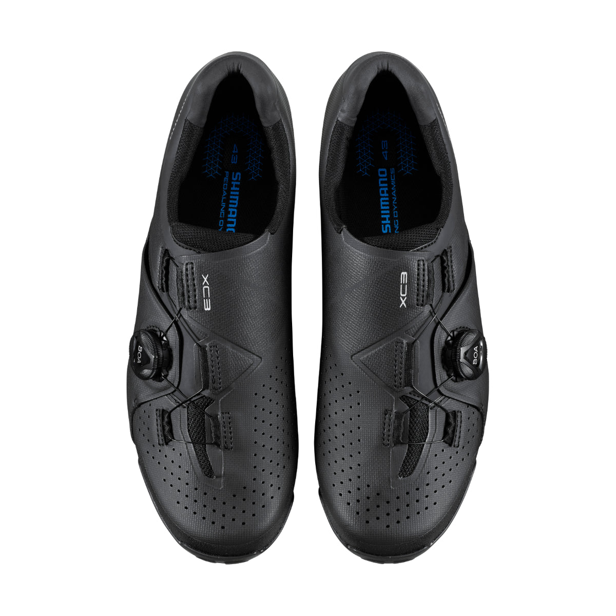 SH-XC300 Zapatillas MTB Shimano Hombre Negro #2