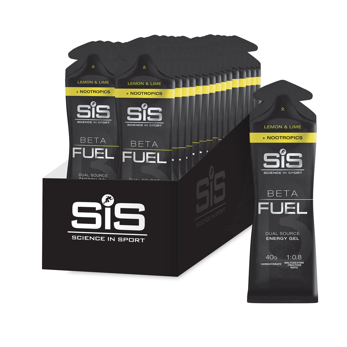 SIS Beta Fuel/Nootrópico Gel 60ml Lima/Limón #2