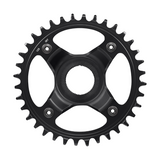 Shimano Steps SM-CRE80 Γρανάζι Πετάλ 53mm Χωρίς Οδηγό Αλυσίδας Μαύρο