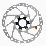 Shimano SM-RT64 Δισκόπλακα Φρένου Center Lock Εσωτερικό Δαχτυλίδι Ασφάλισης Ασημί