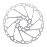 Shimano SM-RT66 Δισκόπλακα Φρένου 6 Κοχλίες Ασημί