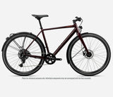 Ποδήλατα Orbea Vector 25 Eq 2026 Metallic Burgundy Red Gloss