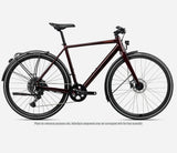 Ποδήλατα Orbea Vector 15 Eq 2026 Metallic Burgundy Red Gloss
