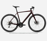 Ποδήλατα Orbea Vector 20 2026 Metallic Burgundy Red Gloss