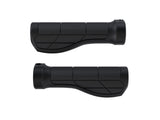 Trek Ergonomic Grip Set για MTB 135mm Μαύρο