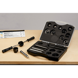 VAR Bottom Bracket Tool Kit 14 Sockets για E-Bike Black