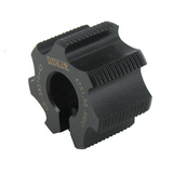 VAR Bottom Bracket Thread Tap T47x1.0mm Δεξί Ασημί