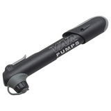 VAR Telescopic Mini Pump 120 PSI Μαύρο