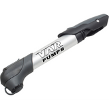 VAR Τηλεσκοπική Mini Αντλία 80 PSI Μαύρη
