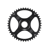 Shimano Steps CR-ET600 Γρανάζι Πετάλου 50mm Χωρίς Οδηγό Αλυσίδας Μαύρο