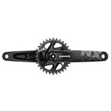 Sram NX X-Sync 2 Eagle DUB Fatbike 4" DM 30t 11/12s Κράνκσετ Χωρίς Τριβέα 175mm Black