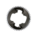 Sram Force Γρανάζι 107 BCD 2x12s Chain Pin Grey Polar/Black