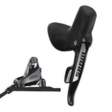 Sram Rival22 Hydro Disc Μπροστινός Μοχλός Yaw 950 Flat Mount Μαύρο