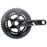 Sram Force 22 GXP 53/39T Κάρμπον/Αλουμίνιο Κρανκ Χωρίς Τριβέα 170mm Black