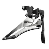 Εμπρός Εκτροπέας Sram Rival22 Yaw Braze-On Με Προστατευτικό Αλυσίδας Μαύρο