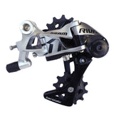 Πίσω Εκτροπέας Sram Rival 1 Type 3.0 11s Medium Cage Μαύρο