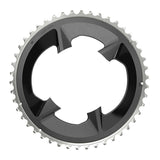 Sram Rival Chainring 107 BCD 2x12s Αλουμίνιο Black